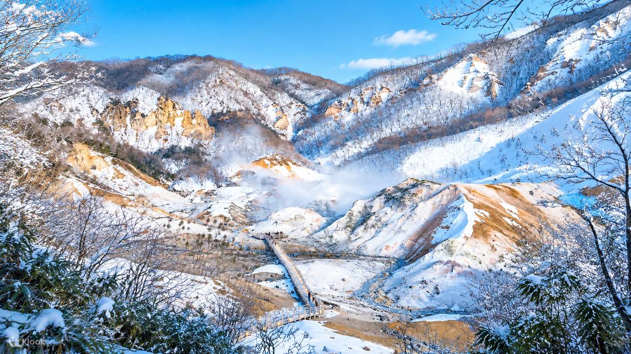 北海道登別一日遊| 洞爺湖(冬季可選雪地摩托)&Lake Hill Farm&昭和新山